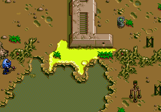 The Ooze screenshot 3 for Sega Mega Drive